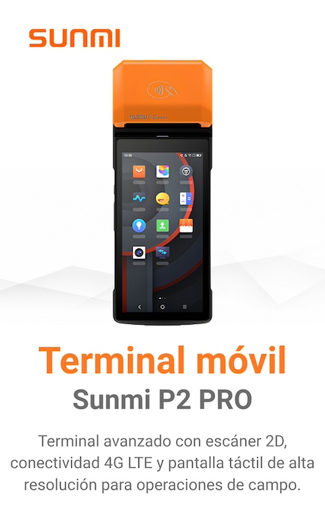 Sunmi-P2-PRO-Terminal-Movil